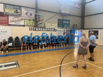 ΔΙΩΝ ΚΥΠΑΡΙΣΣΙΑΣ: Ξεκίνησε προετοιμασία με στόχο μια αξιόλογη πορεία (φωτογραφίες)