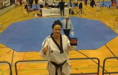 ΤΑΕ ΚΒΟΝ ΝΤΟ: Ενατη θέση και διαιτητικά παράπονα για την Αθανασοπούλου στο Μαρόκο