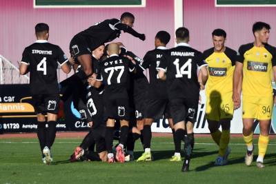Καλαμάτα - ΑΕΚ Β&#039; 1-0: Οι καλύτερες φάσεις και οι δηλώσεις των προπονητών (βίντεο)