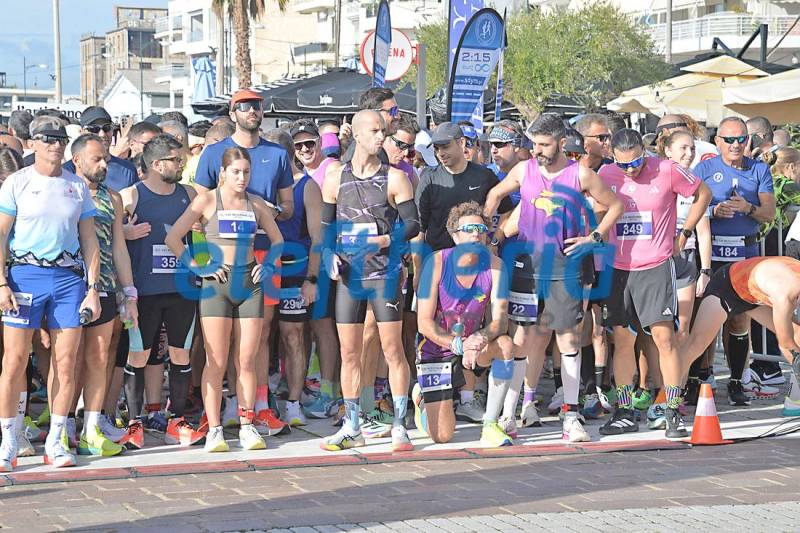 Ρεκόρ συμμετοχών και διαδρομής στον 7ο Ημιμαραθώνιο Καλαμάτας (φωτογραφίες)