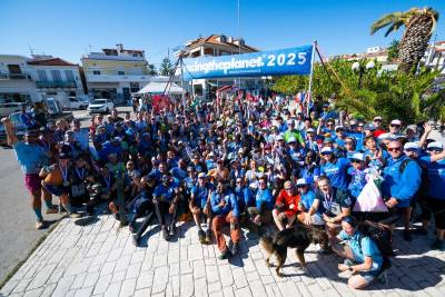 Παγκόσμιος υπερμαραθώνιος 250 χιλιομέτρων στα βουνά της Πελοποννήσου