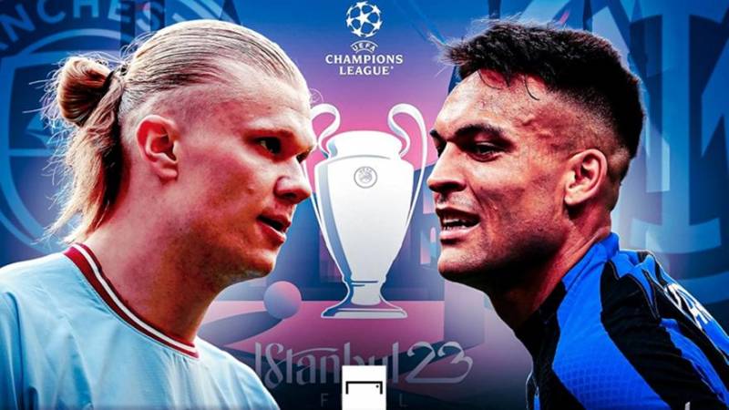 Champions League: Απόψε στην Πόλη ο τελικός Μάντσεστερ Σίτι-Ίντερ