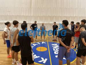 ΚΑΛΑΜΑΤΑ BC: Ξεκίνησε η προετοιμασία για τη National League 2 (φωτογραφίες)