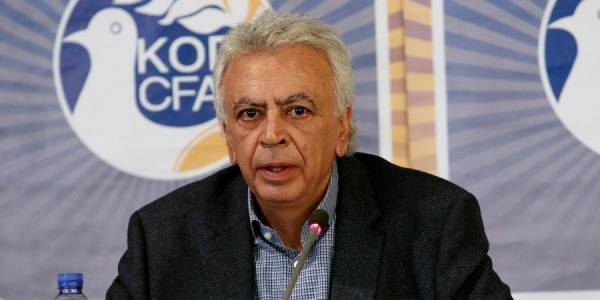 Κουτσοκούμνης: «Κίνδυνος αποβολής της Ελλάδας από τη FIFA»