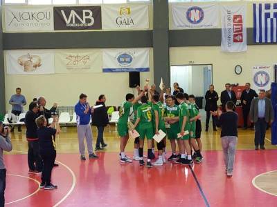 ΒΟΛΕΪ: Πρόκριση για τους παίδες της Καλαμάτας ‘80