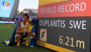 Απίστευτος Ντουπλάντις: Νέο παγκόσμιο ρεκόρ με 6,21μ από τον Σουηδό (βίντεο)
