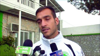ΚΑΛΑΜΑΤΑ: Ενίσχυση στην επίθεση με Σαλαπάτα