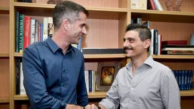 Μπακογιάννης - Γιαννακόπουλος: &quot;Προχωράει το πρότζεκτ&quot;