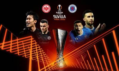 Europa League: Απόψε στη Σεβίλλη ο τελικός Αιντραχτ Φρανκφούρτης-Ρέιντζερς
