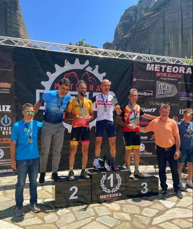 ΕΥΚΛΗΣ: Τέταρτος ο Βεργετόπουλος σε αγώνα ορεινής ποδηλασίας