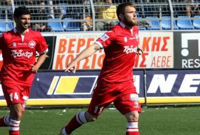 Φιλί... ζωής για Πλατανιά, νίκησε 2-0 το Λεβαδειακό