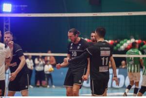 FINAL 4 ΚΑΛΑΜΑΤΑΣ: Με ανατροπή στον τελικό ο ΠΑΟΚ, 3-1 τον Παναθηναϊκό (βίντεο)