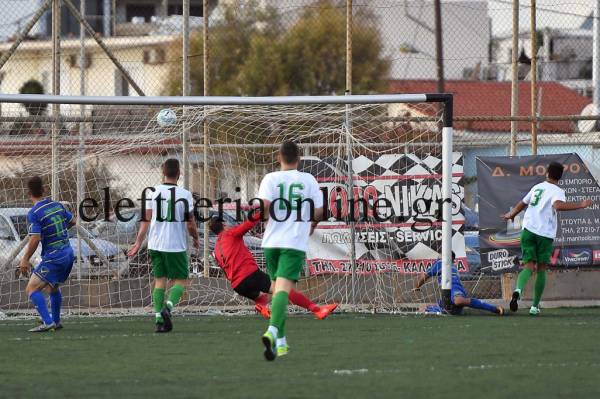 ΠΑΝΘΟΥΡΙΑΚΟΣ – ΕΡΑΝΗ 2-0: Είχε ουσία και παρέμεινε στο -1 από την κορυφή