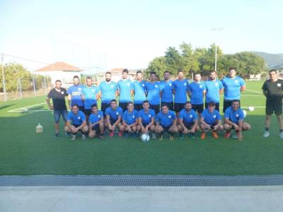 ΧΑΝΔΡΙΝΑΪΚΟΣ: Κομπλέ στο ματς κυπέλλου με Νέο Αρι