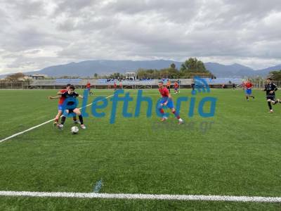 Με το βαρύ 7-0 έχασε από τον Πανιώνιο η Κ17 της Καλαμάτας (φωτογραφίες)