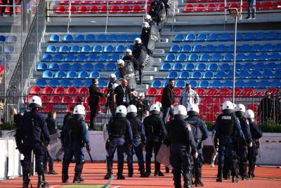 Σύλληψη για τον τραυματισμό φιλάθλου στον αγώνα Πανιωνίου - Καλαμάτας