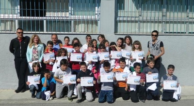 To 2o Δημοτικό Μεσσήνης βράβευσε τους αθλητές που έτρεξαν στο Μαραθώνιο της Μεσσήνης