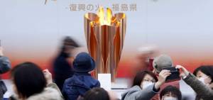 Η Ολυμπιακή Λαμπαδηδρομία θα ανασταλεί σε περίπτωση κοσμοσυρροής