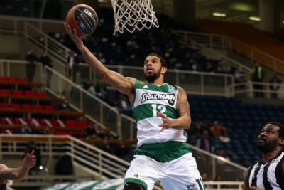 ΜΠΑΣΚΕΤ: Ο Παναθηναϊκός 70-69 τον ΠΑΟΚ