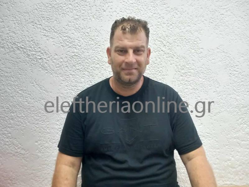 ΆΚΗΣ ΓΕΩΡΓΟΥΛΟΣ: «Δυστυχώς ο Δήμος δεν είναι κοντά μας» – Στόχοι υψηλοί, γήπεδο σε κρίσιμη κατάσταση (φώτο)