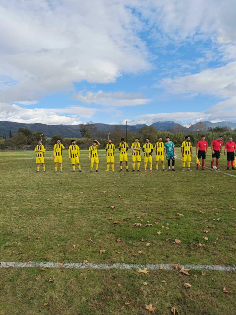 Α.Ο. ΔΙΑΒΟΛΙΤΣΙΟΥ – Α.Ε. ΛΟΓΓΑΣ 0-2: Επιστροφή στις νίκες μετά από ένα μήνα
