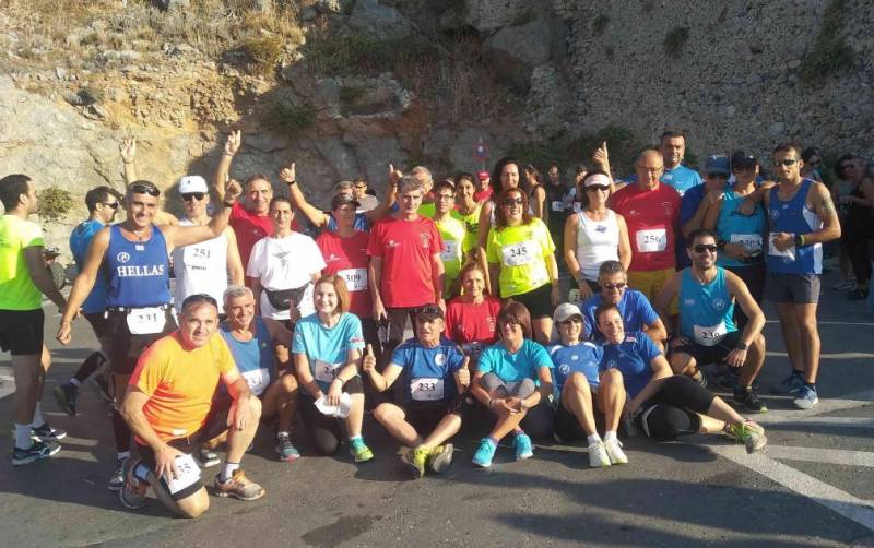 Με 38 αθλητές συμμετείχε ο ΣΔΥΜ στο “2ο Monemvasia Run Challenge”