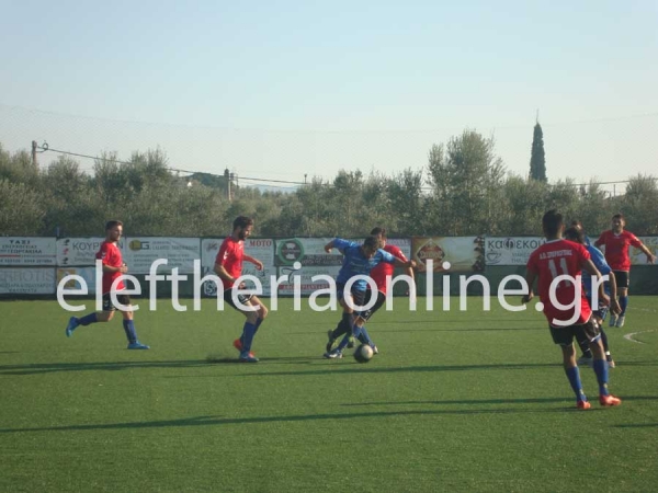 ΣΠΕΡΧΟΓΕΙΑ - ΔΩΡΙΟ 2-0: Δίκαιη νίκη - ανάσα για τους &quot;Ταύρους&quot; με Κουλόπουλο, Παπανικολόπουλο