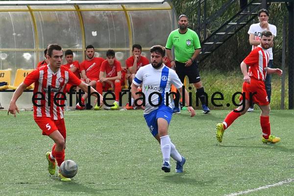 ΟΛΥΜΠΙΑΚΟΣ ΚΑΛΑΜΑΤΑΣ - ΑΝΔΡΟΥΣΑ 1-1: Ολα έγιναν σε 6 λεπτά...