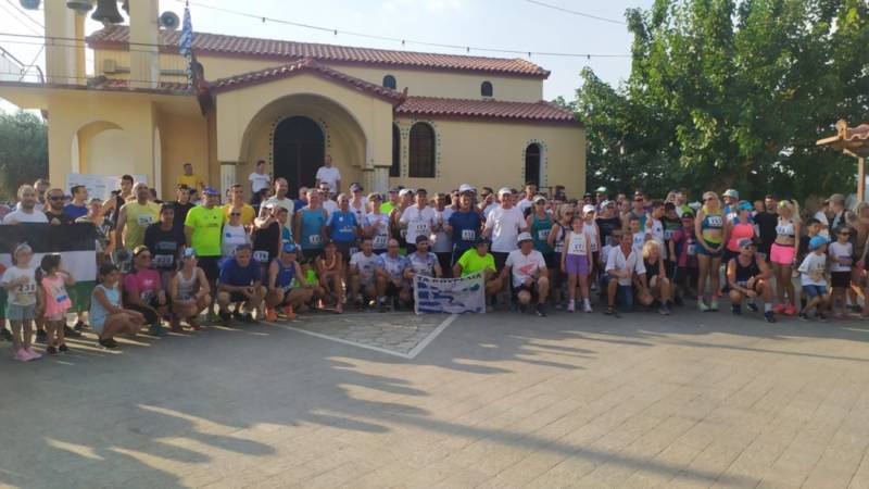 Αγώνας δρόμου στον Πολύλοφο