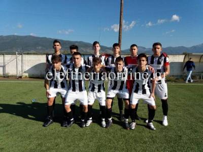 FOOTBALL LEAGUE Κ17: Πρώτα ήττα για Καλαμάτα, 2-0 στον Ασπρόπυργο
