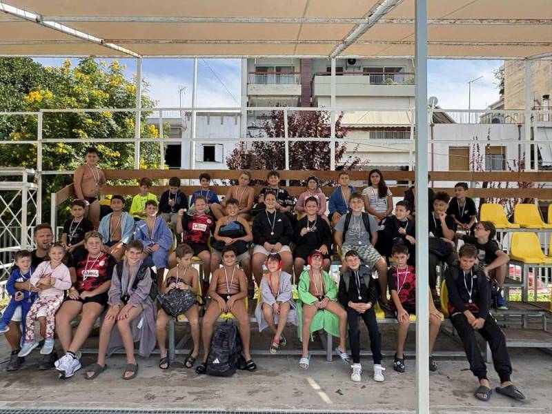 Γιορτή της ακαδημίας πόλο του Αργη Καλαμάτας