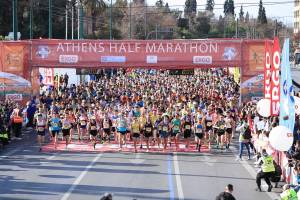 Ο Αθλητικός Ομιλος Φιλιατρών στον 12ο Ημιμαραθώνιο Αθήνας