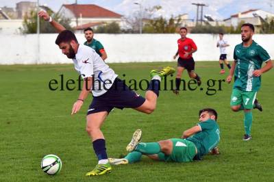 ΤΟΠΙΚΟ ΠΟΔΟΣΦΑΙΡΟ: Εντός με Διαβολίτσι ο Πάμισος, εκτός με Ολυμπιακό ο Πανθουριακός