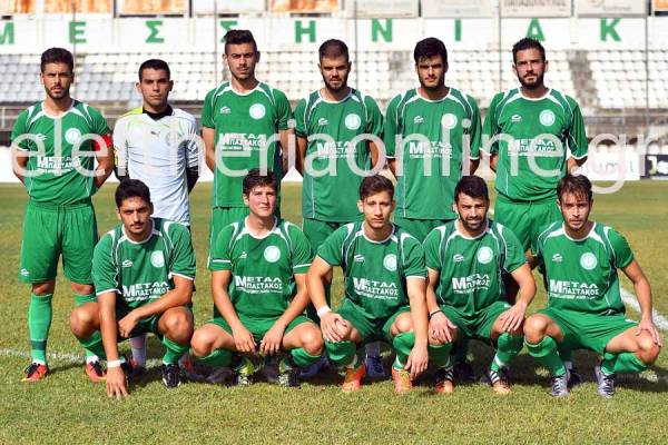 ΗΡΑΚΛΗΣ ΚΑΛΑΜΑΤΑΣ - ΜΕΣΣΗΝΙΑΚΟΣ 1-1: Στο 84&#039; πήραν το βαθμό οι «πράσινοι»