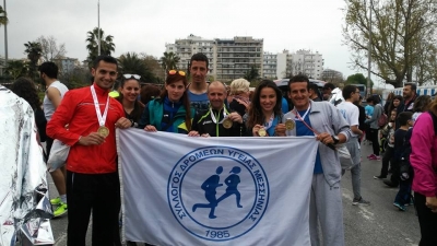 Εννέα δρομείς του ΣΔΥΜ έτρεξαν στο Μαραθώνιο της Θεσσαλονίκης