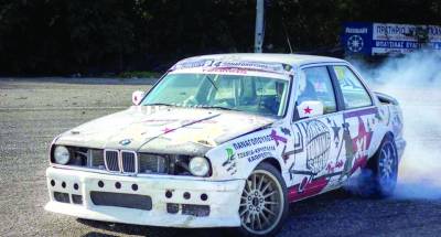 ΑΓΩΝΙΣΤΙΚΗ ΛΕΣΧΗ ΑΥΤΟΚΙΝΗΤΟΥ ΚΑΛΑΜΑΤΑΣ: Πρωτιά στη Ζάκυνθο για τον Παναγόπουλο!