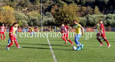 ΟΛΥΜΠΙΑΚΟΣ ΚΑΛΑΜΑΤΑΣ – ΠΑΝΘΟΥΡΙΑΚΟΣ 0-3: Παραμένει στο κυνήγι της κορυφής