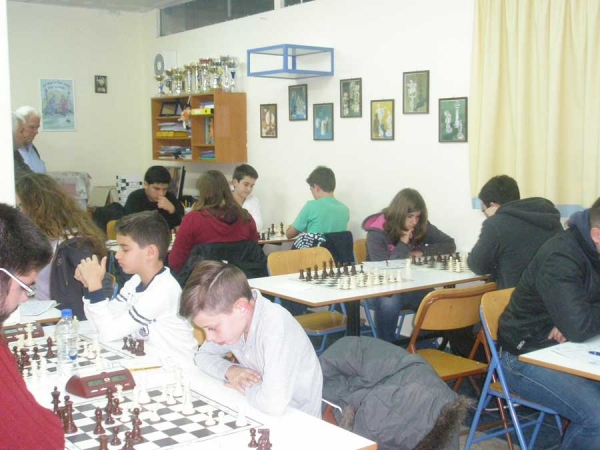 ΝΑΥΤΙΚΟΣ ΟΜΙΛΟΣ ΚΑΛΑΜΑΤΑΣ: Οι νικητές στο 7ο σκακιστικό τουρνουά