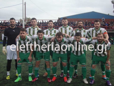 ΠΑΜΙΣΟΣ - ΑΣΤΕΡΑΣ ΑΡΦΑΡΩΝ 3-0: Τα γκολ ήρθαν στο δεύτερο ημίχρονο