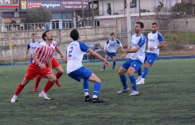 ΤΕΛΛΟΣ ΑΓΡΑΣ – ΠΑΝΘΟΥΡΙΑΚΟΣ 1-0: Ντεμπούτο με γκολ για τον Τηλεμάχου (φωτό)