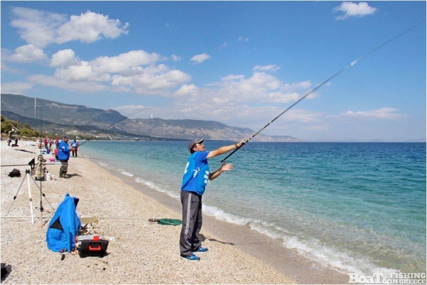 Διακρίσεις του Νηρέα σε διεθνή αγώνα αλιείας