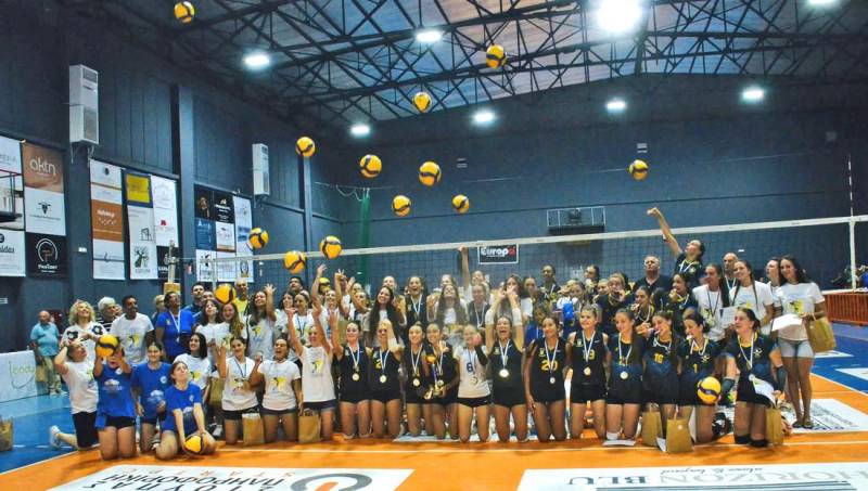 ΒΟΛΕΪ: Κέρδισε το στοίχημα το 1ο Διεθνές Τουρνουά «Χρήστος Καπερνόπουλος» (φωτογραφίες)
