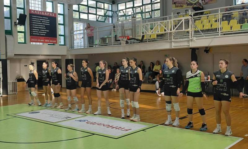 Α2 ΒΟΛΕΪ ΓΥΝΑΙΚΩΝ: Ηττα του Μεσσηνιακού στα Μελίσσια (φωτογραφίες)