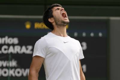 Θρίαμβος του 20χρονου Αλκαράθ στο Wimbledon, 3-2 στον τελικό τον Τζόκοβιτς