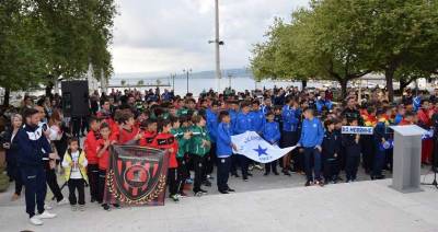 Πέφτει η &quot;αυλαία&quot; στο 2ο διεθνές τουρνουά ακαδημιών στο Δήμο Πύλου Νέστορος