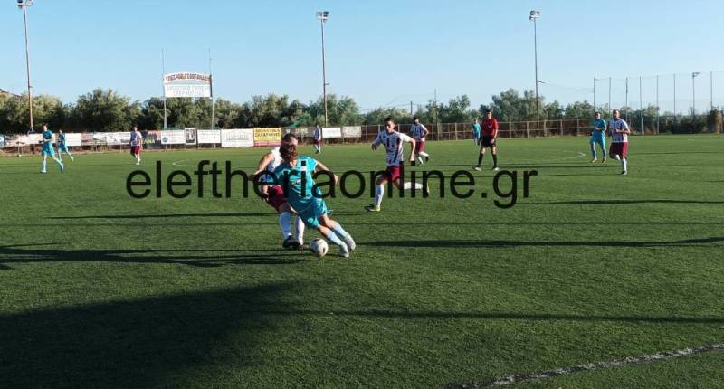 ΣΠΕΡΧΟΓΕΙΑ - ΑΣΤΕΡΑΣ ΑΡΦΑΡΩΝ 1-1: Ηθελαν τη νίκη, αρκέστηκαν στο βαθμό