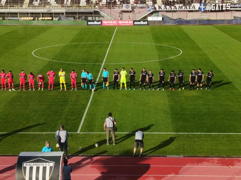 Κυριαρχική η Καλαμάτα μόνο 1-0 τα Χανιά