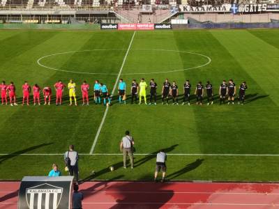 Κυριαρχική η Καλαμάτα μόνο 1-0 τα Χανιά