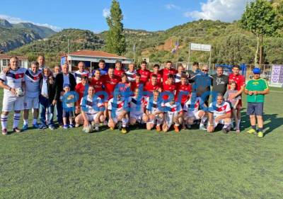 Φιλικός αγώνας στη μνήμη του Γιώργου Τριανταφυλλόπουλου τη Δευτέρα του Πάσχα