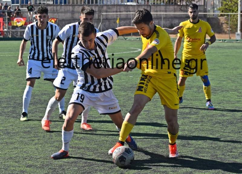 ΜΙΛΤΙΑΔΗΣ: Δοκιμασία στην Κόρινθο